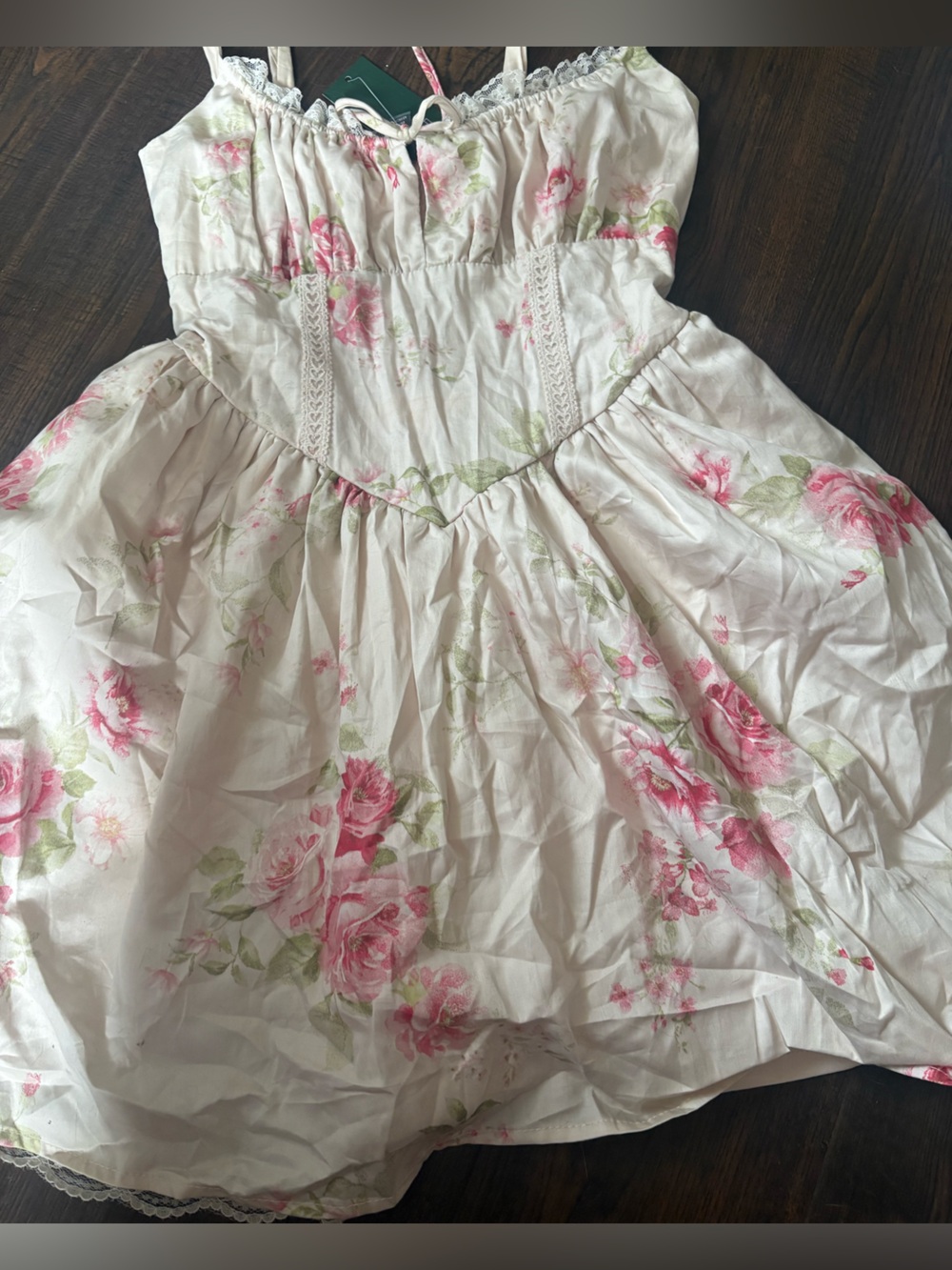 NWT flowy floral dress